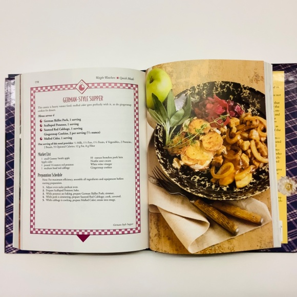 Weight Watchers QUICK MEALS In 30 Minutes Or Less! - Picture 7 of 8